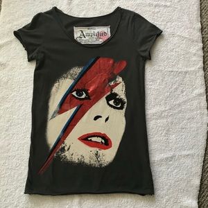 David Bowie /Aladdin Sane T shirt